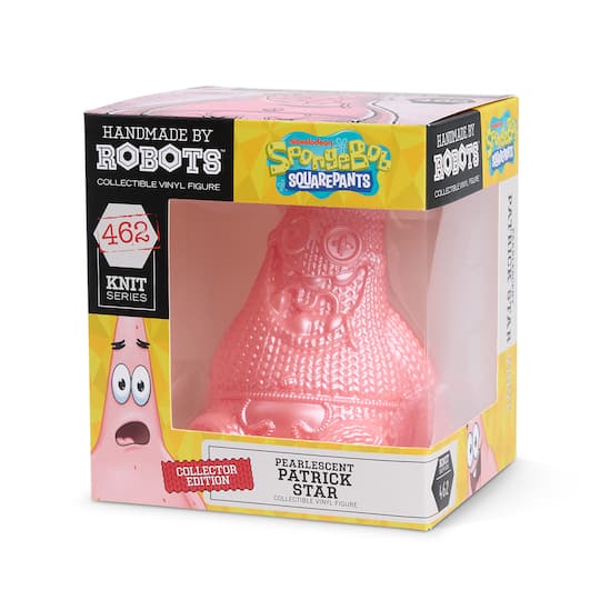 Handmade by Robots™ SpongeBob SquarePants Patrick Star Collectible Vinyl Figure